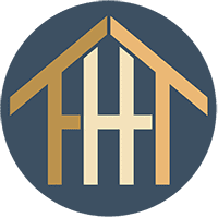 farha logo new circle A logo of an apartment house.