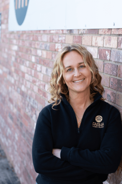 Kristen Farha Administrative manager Kristen Farha