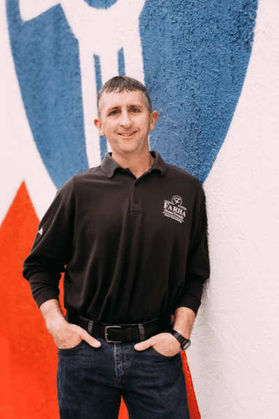 Trenton Hillman Lead carpenter Trenton Hillman